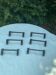 6 knife holders in vintage black wrought iron