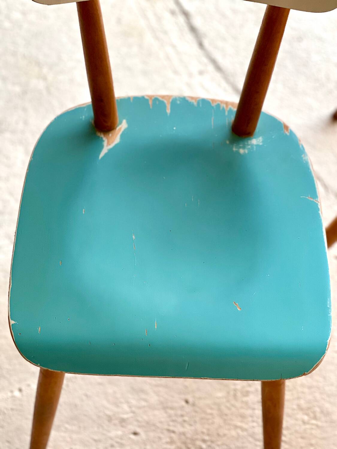 Chaises de salle à manger de Ton, années 1950.