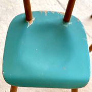 Chaises de salle à manger de Ton, années 1950.