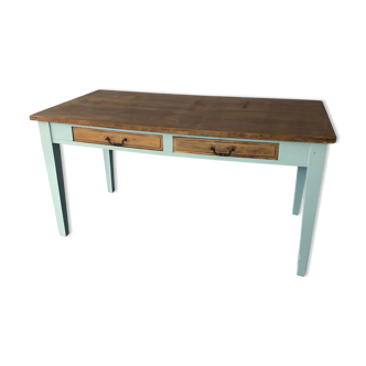 Old farm table