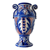 Large ceramic amphora vase Spain 1960