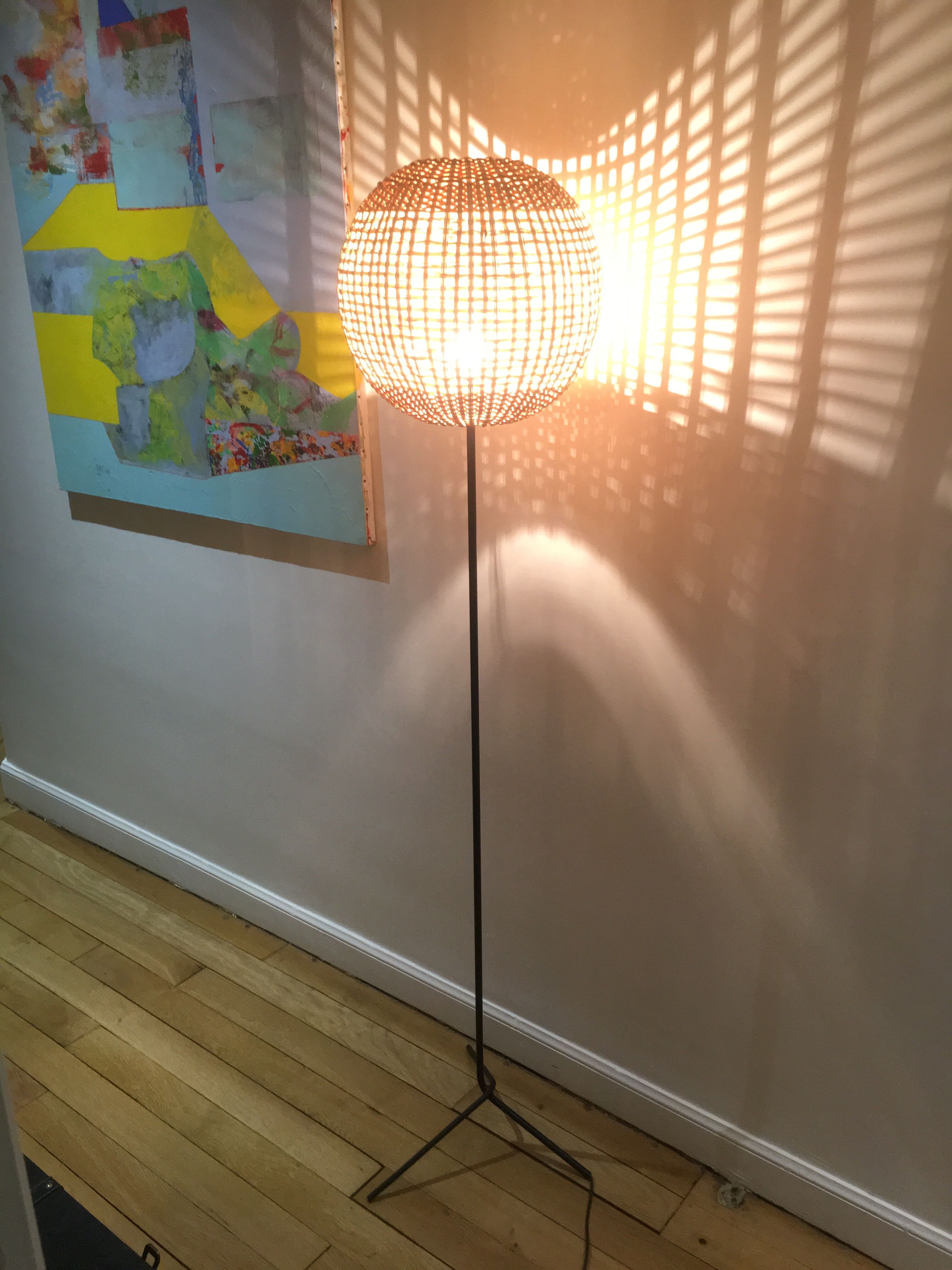 Lampadaire des années 50