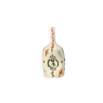 Artisanal vase Amazigh bottle 4