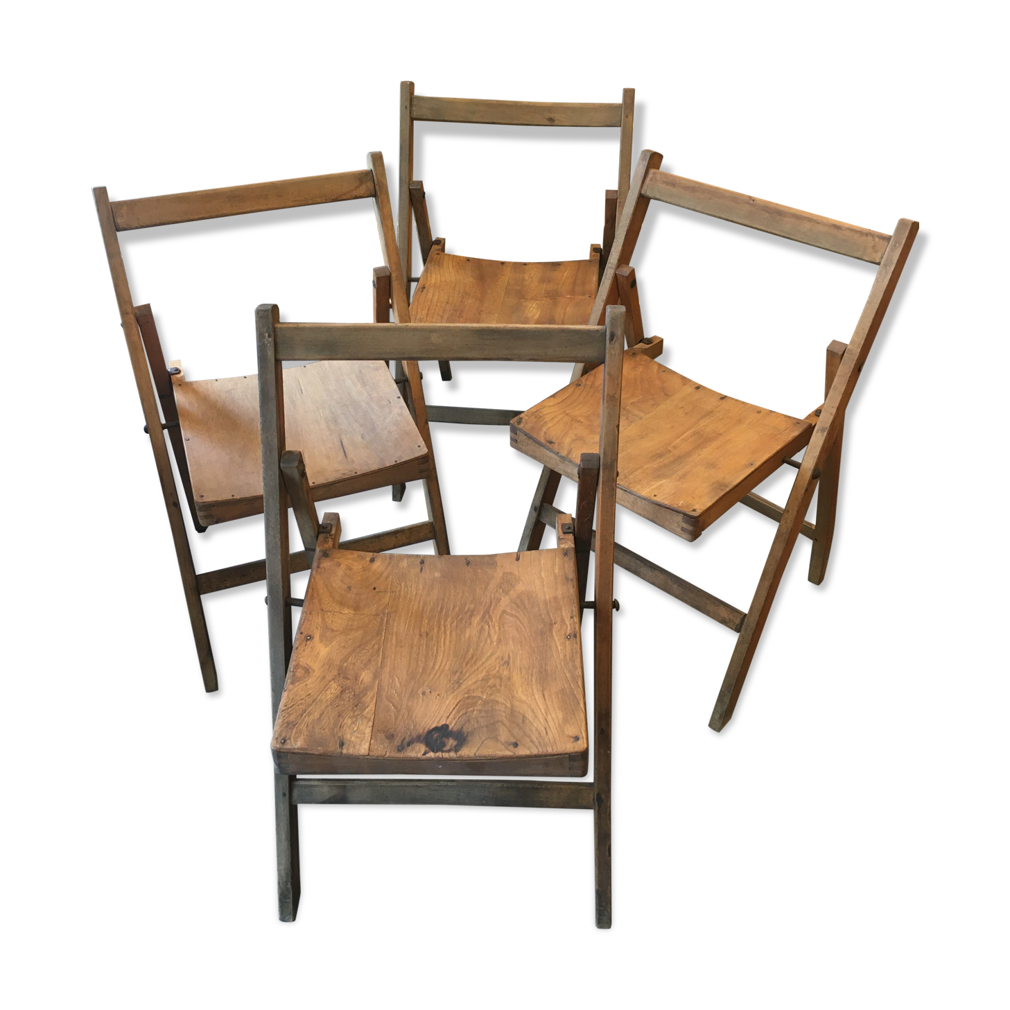 WW2 folding chair circa 1945