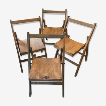 WW2 folding chair circa 1945