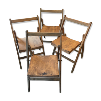 WW2 folding chair circa 1945