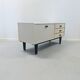 Vintage white wooden TV cabinet / Sideboard