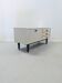Vintage white wooden TV cabinet / Sideboard