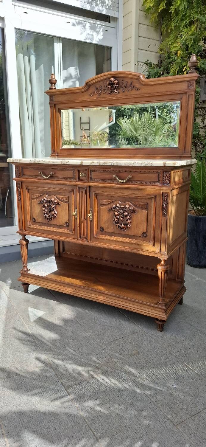 Renovated Renaissance buffet