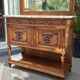 Renovated Renaissance buffet