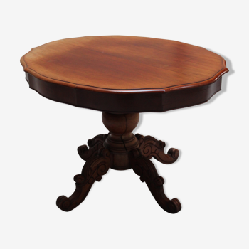 Louis Philippe mahogany table