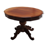 Louis Philippe mahogany table