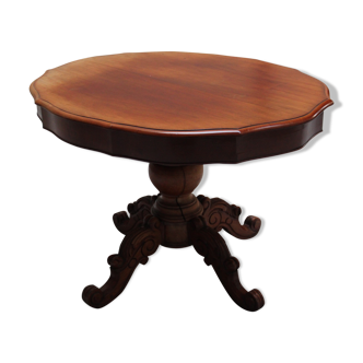 Louis Philippe mahogany table