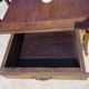 Restored antique farmhouse table, made entirely of solid oak.