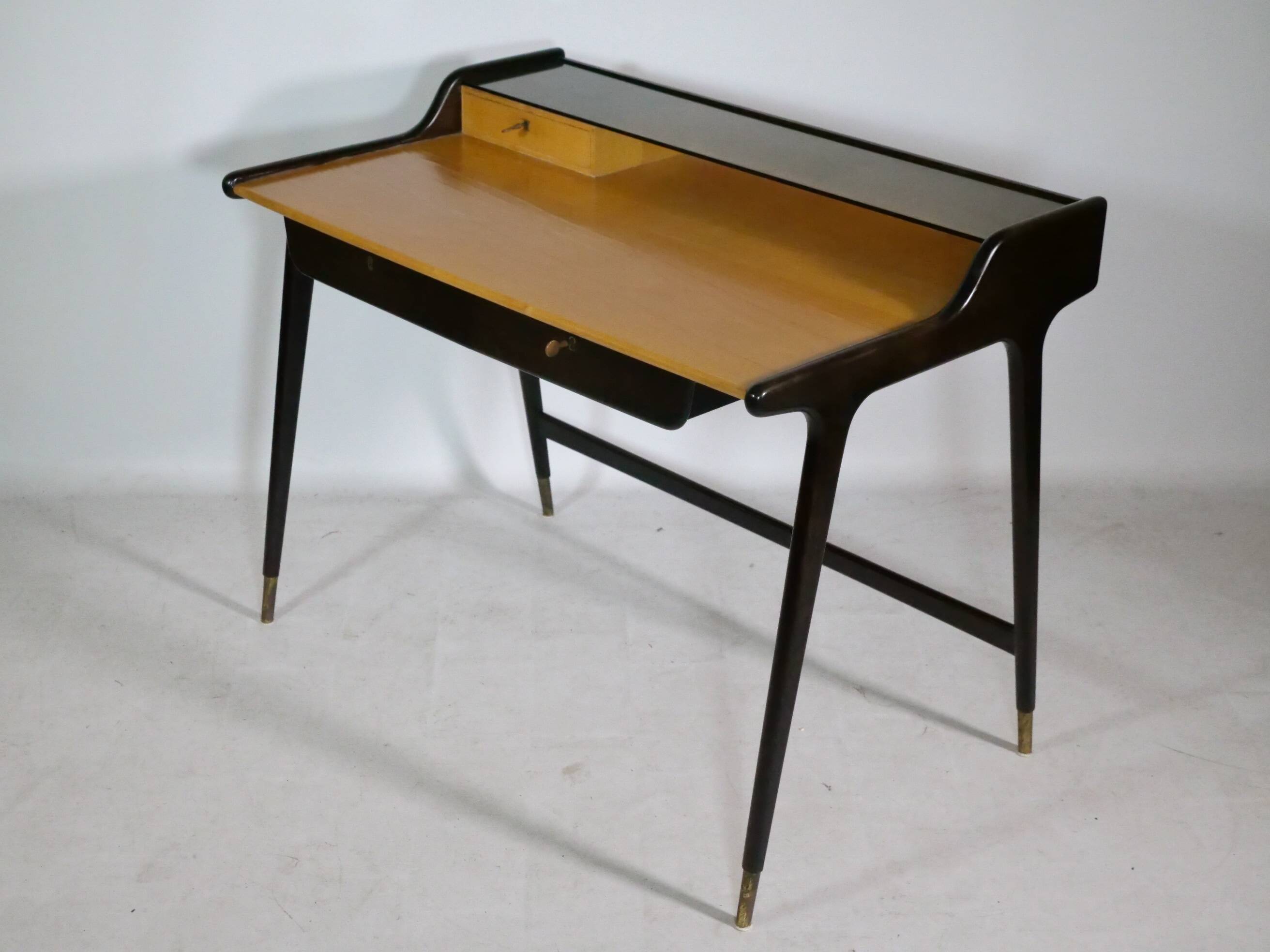 Vintage design ladies' desk by Reinhold Stotz, 1955