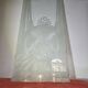 Art Deco engraved glass door panel