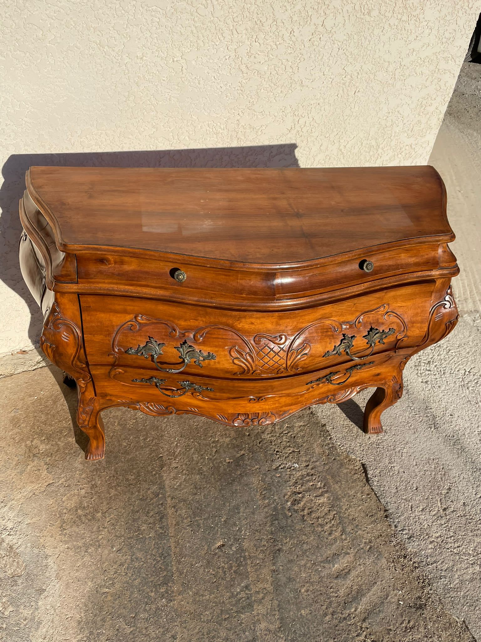 Domed chest of drawers 4 drawers