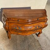 Commode bombée 4 tiroirs