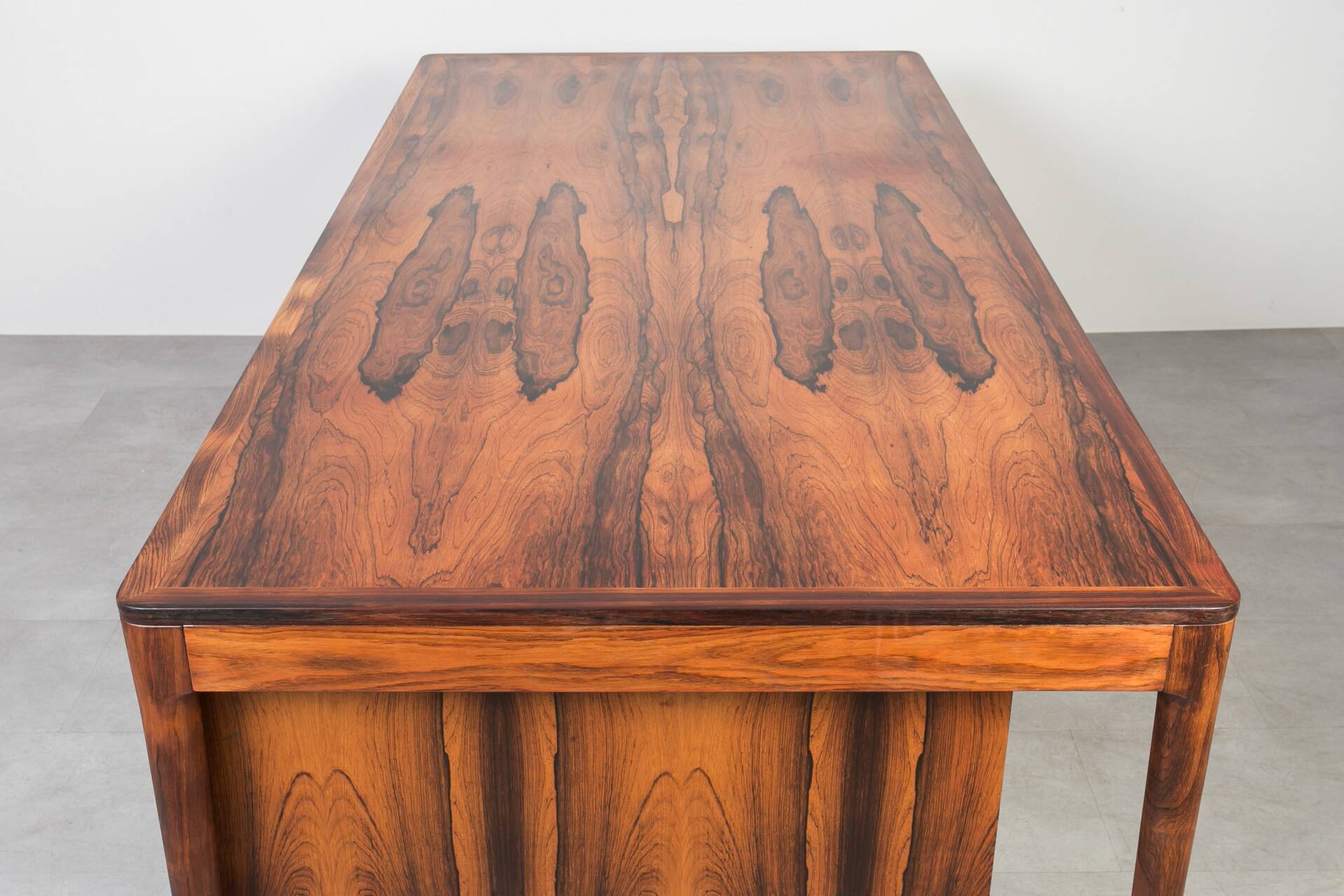 Mid-Century Modern Desk by Bruksbo, Norway, 1960s, attributed to Torbjorn A