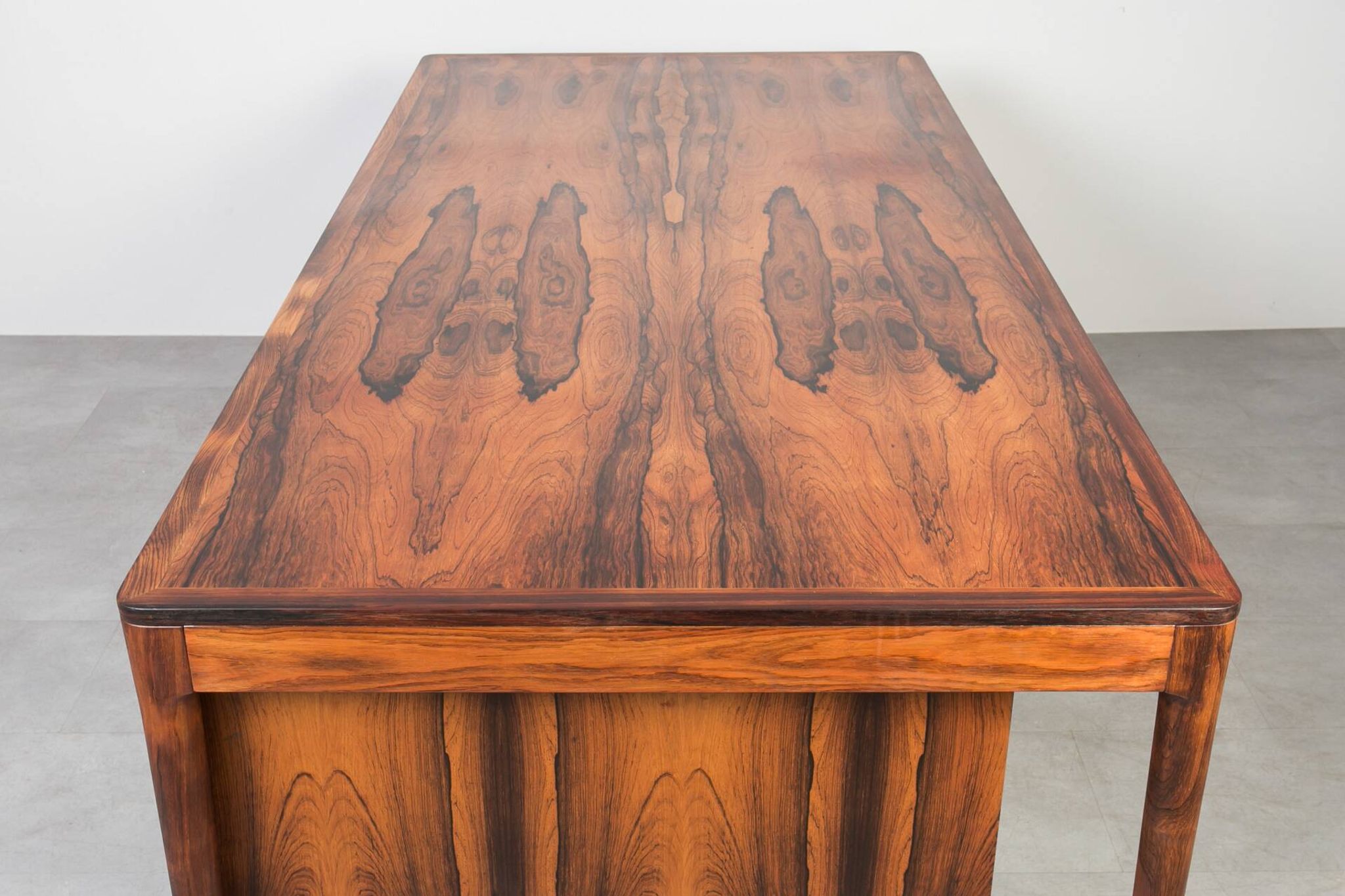 Mid-Century Modern desk by Bruksbo, Norway, 1960s, attributed to Torbjorn A.