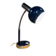 Dark blue vintage desk lamp