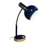 Dark blue vintage desk lamp