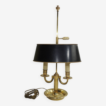 Hot water bottle lamp/desk lamp/vintage