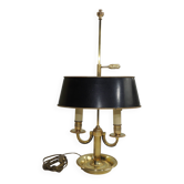 Hot water bottle lamp/desk lamp/vintage