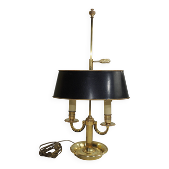 Hot water bottle lamp/desk lamp/vintage