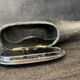 Victorian miniature shoe snuff box, 19th century, (1850, England)
