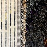 Swedish wool rug from the 60s