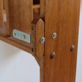 Etagères d'angle en bois