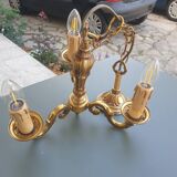 Bronze chandelier