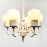 Swedish Mid-Century T526 chandelier by Hans-Agne Jakobsson for Hans-Agne Jakobsson Ab, 1960s