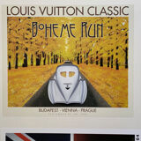 Affiche Razzia boheme Run Louis Vuitton Classic 2006- Small size - On linen