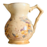 Creil and Mantereau flower pitcher