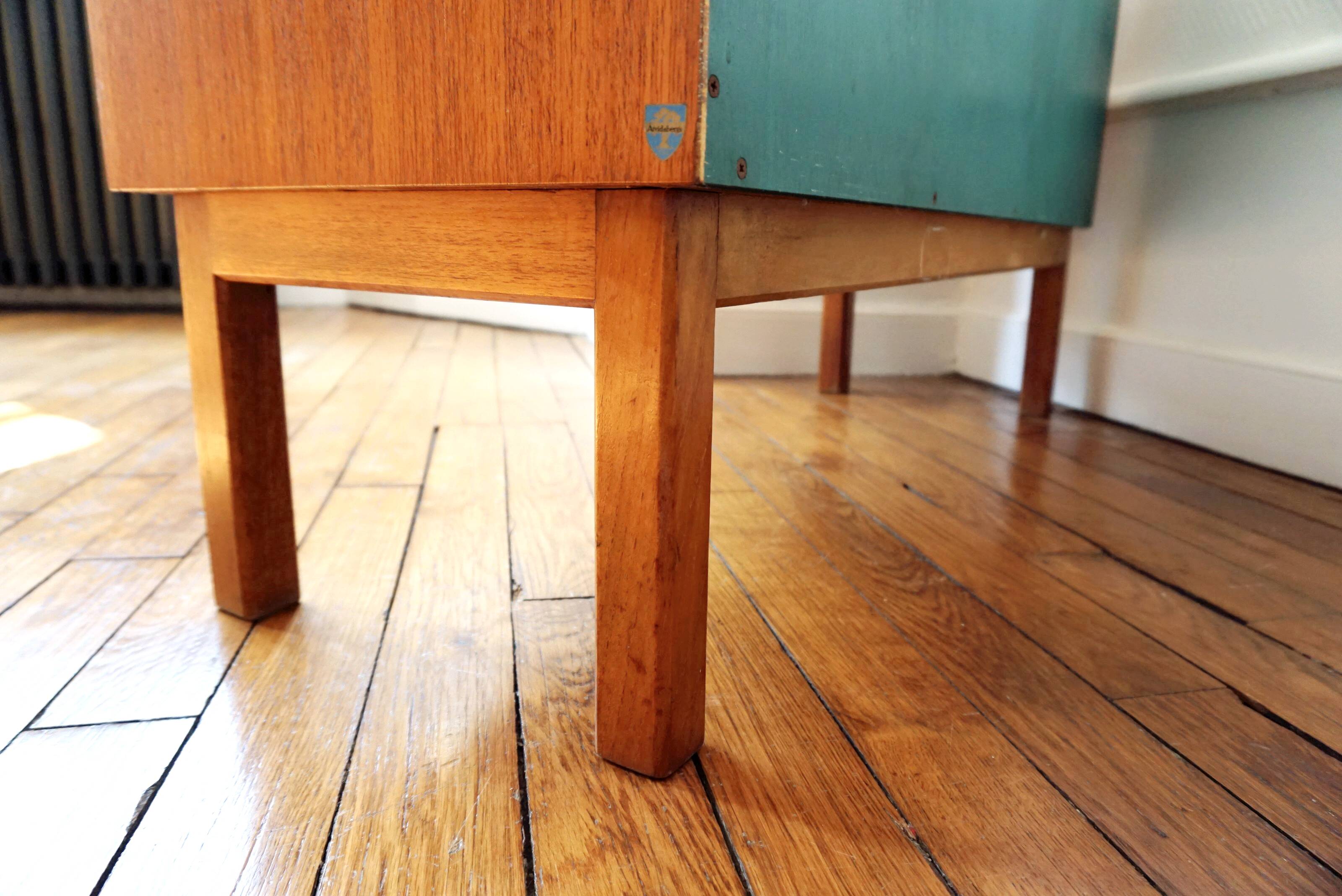 Library Swedish vintage