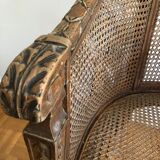 Louis XVI canned armchair