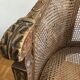 Louis XVI canned armchair