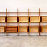 Modular Wall Unit by Peter Petrides for Interna Wandmöbelw