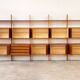 Modular Wall Unit by Peter Petrides for Interna Wandmöbelw