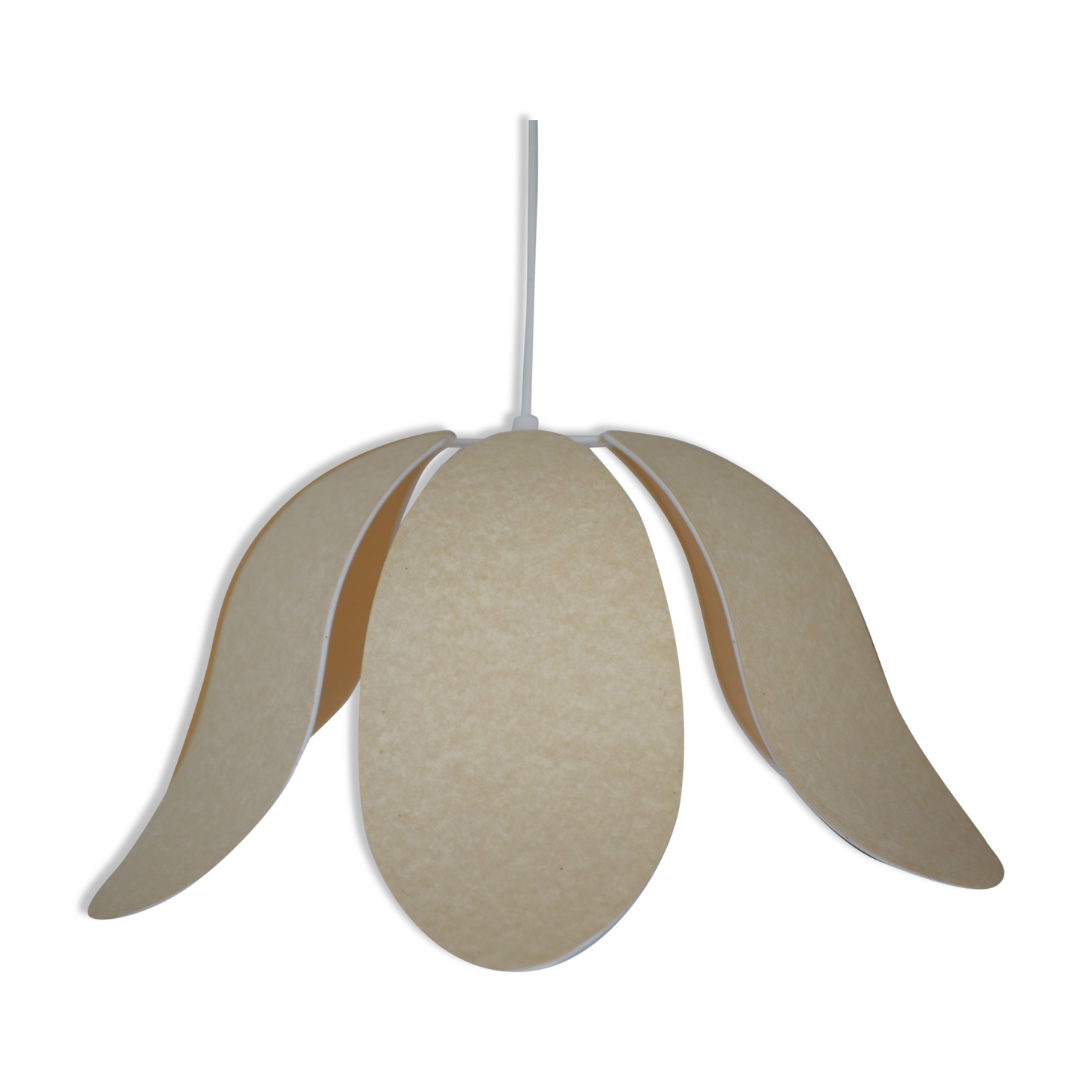 Vintage lotus flower hanging