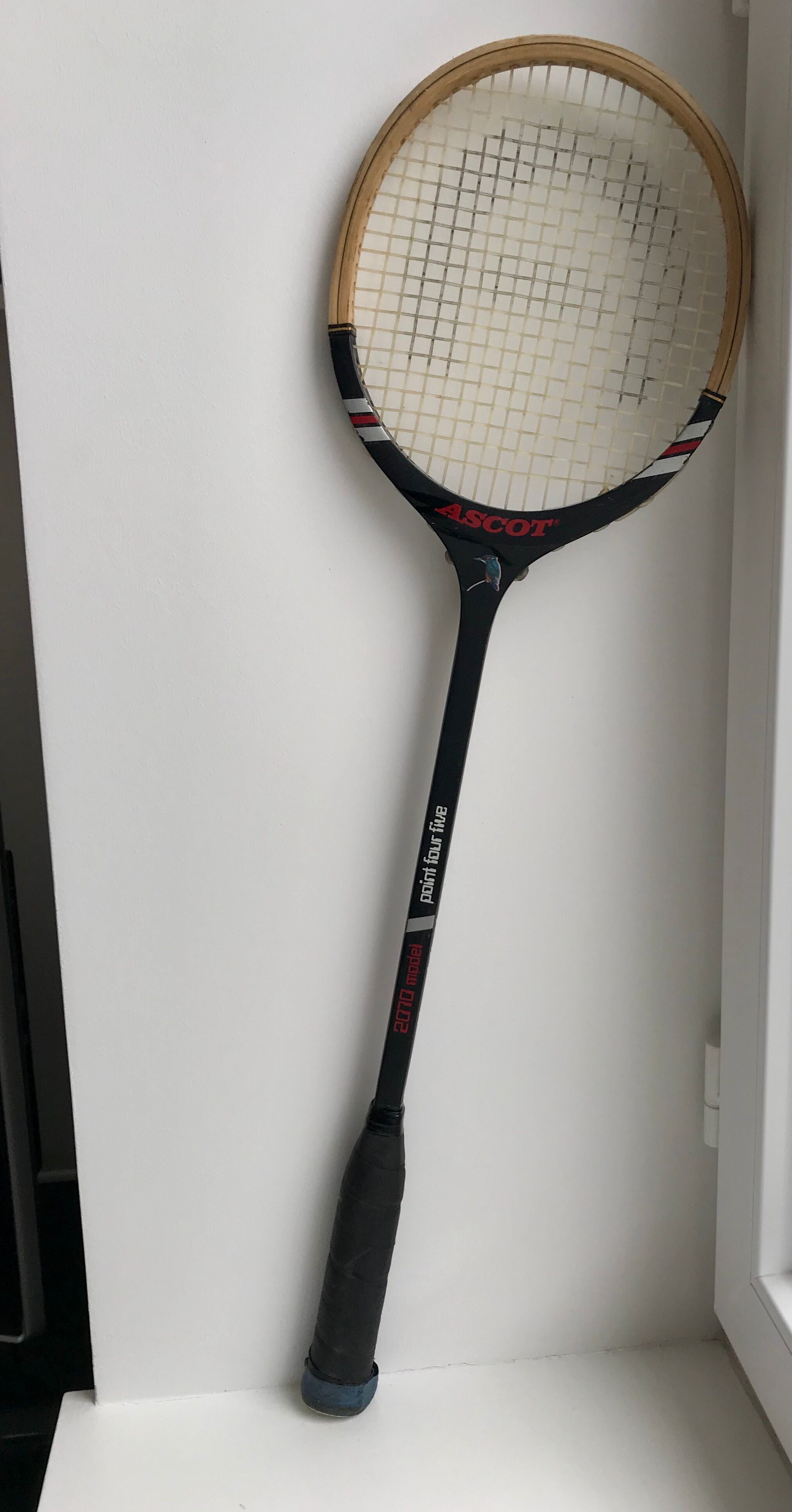 Vintage badminton racket