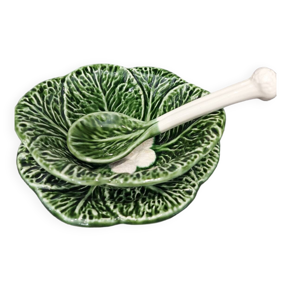 Saucière barbotine chou