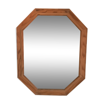 Vintage octagon mirror