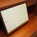 Teak secretary, Danish design, 1970s, production: Denmark