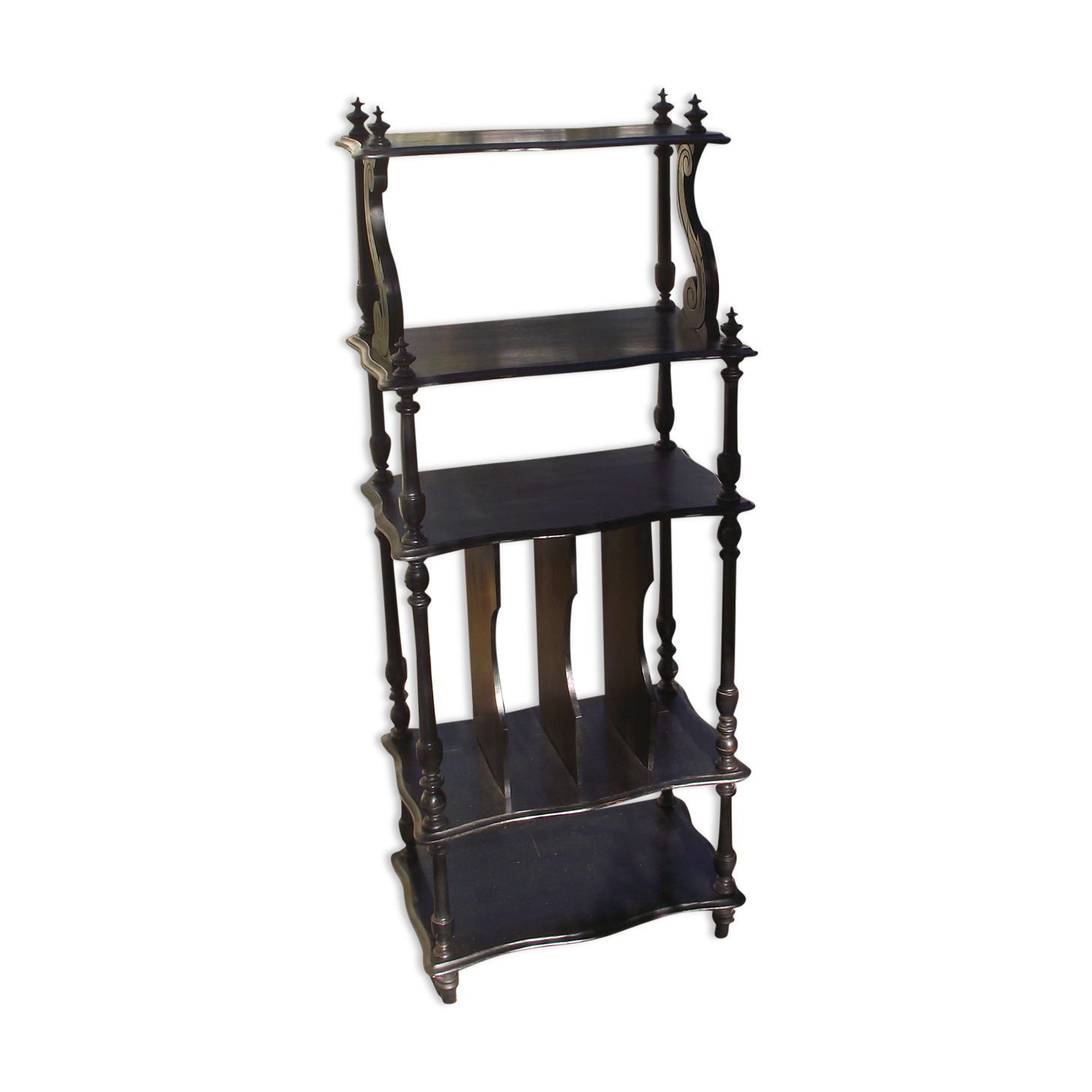 Music furniture of the Napoleon III period