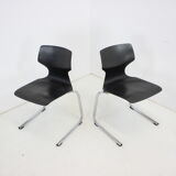 Set of 2 Pagwood chairs by Flototto, 1982