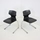 Set of 2 Pagwood chairs by Flototto, 1982