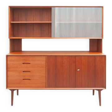 Varia 150 sideboard in teak by Wilhelm Renz, 1950s